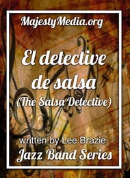 El Detective De Salsa Jazz Ensemble sheet music cover Thumbnail